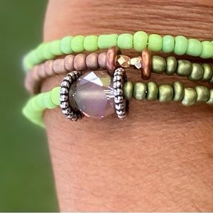 Handmade bracelet, bangle, wristlet